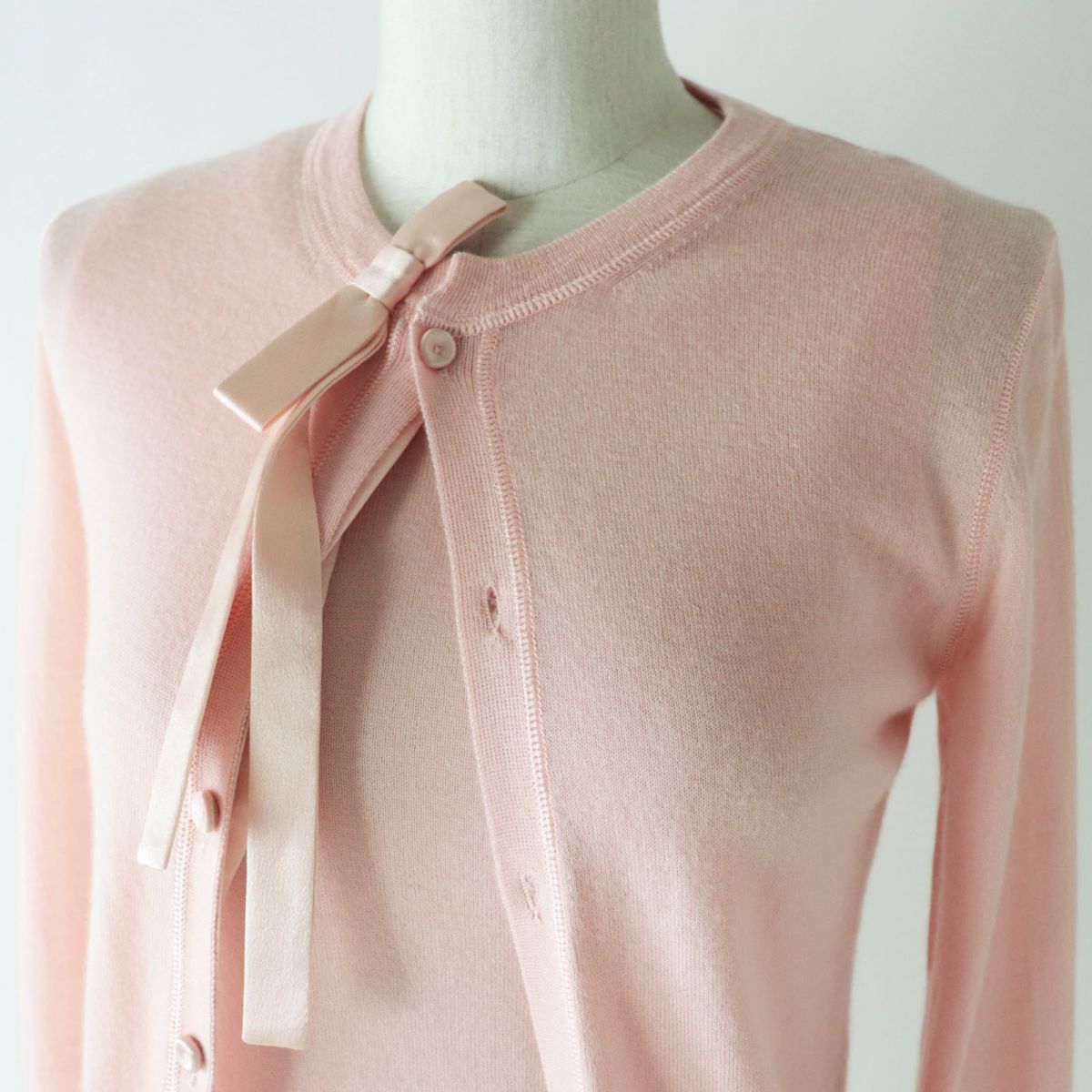 Valentino Women's Cashmere Cardigan Pink S