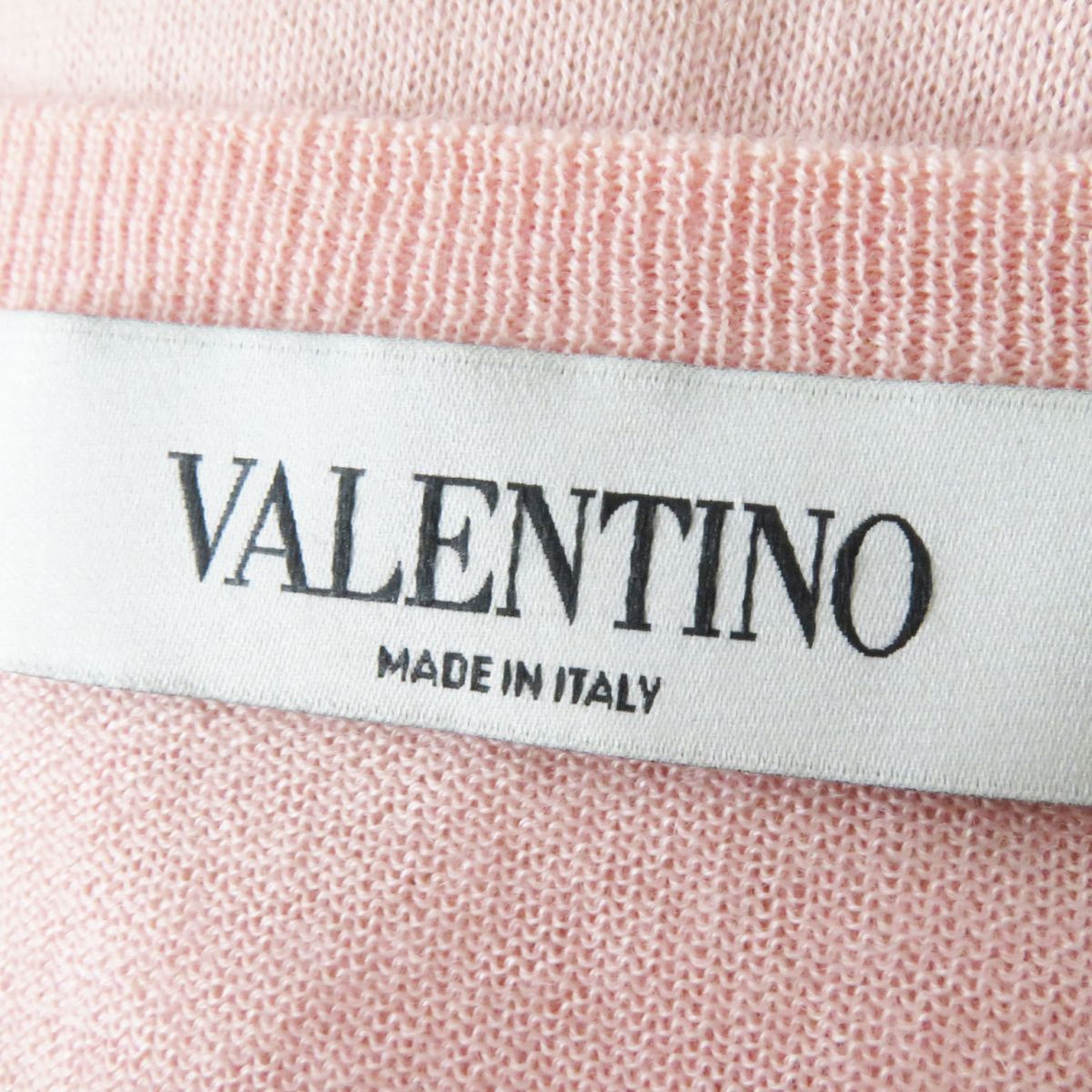 Valentino Women's Cashmere Cardigan Pink S