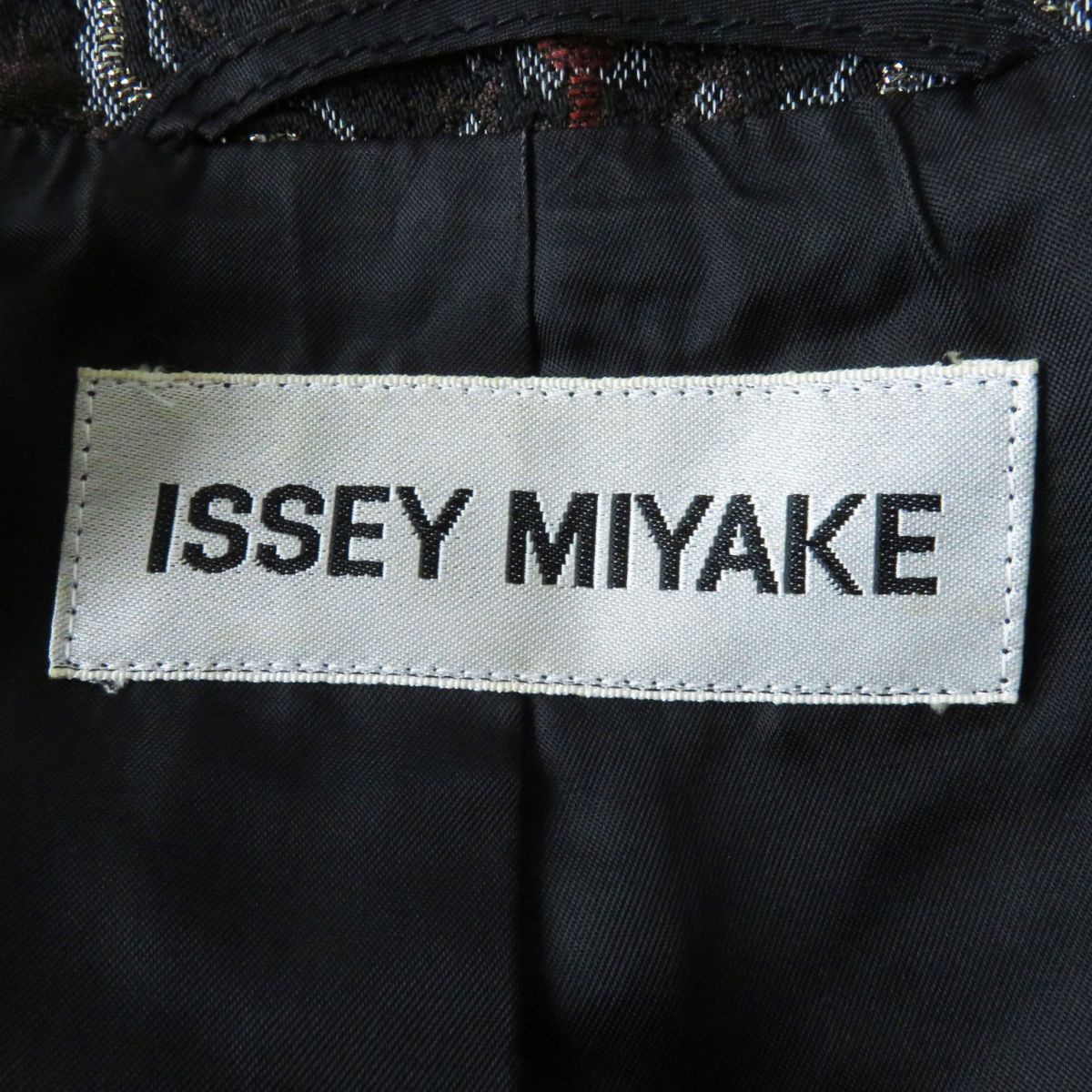 Issey Miyake Women's Patchwork Jacket Multicolor