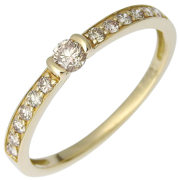 Au750 Diamond Ring