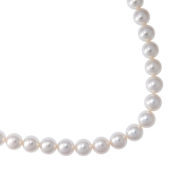 Pearl Silver Necklace