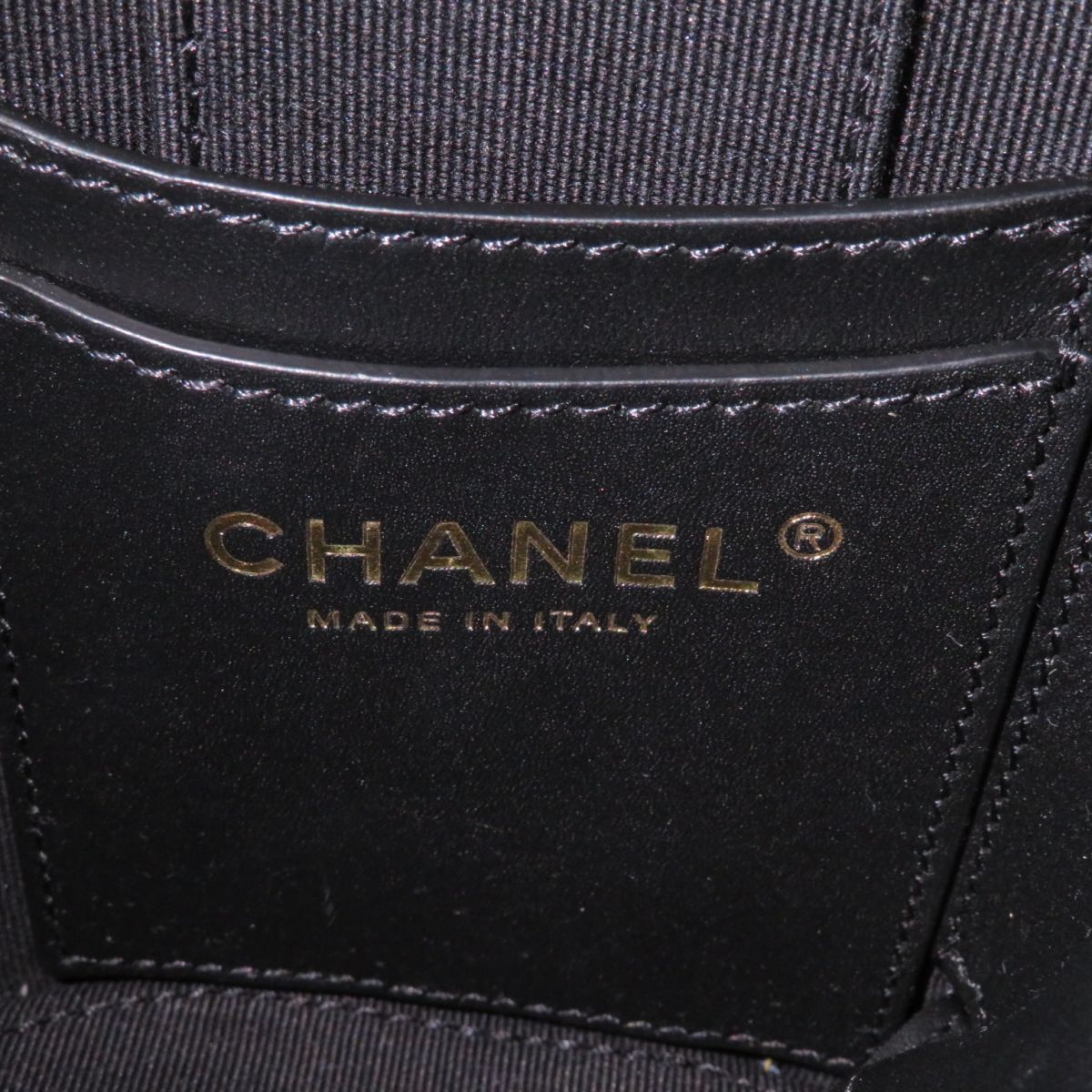 Chanel Lambskin Vanity Case Shoulder Bag AS3210