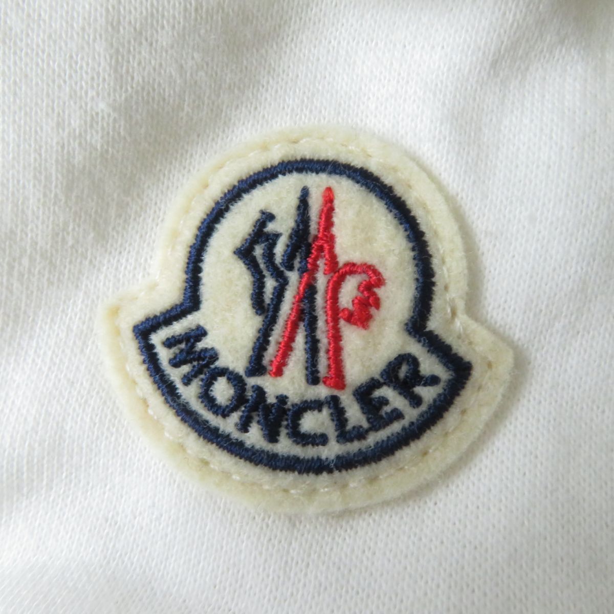 Moncler MAGLIA CARDIGAN Women's Zip Hoodie White M