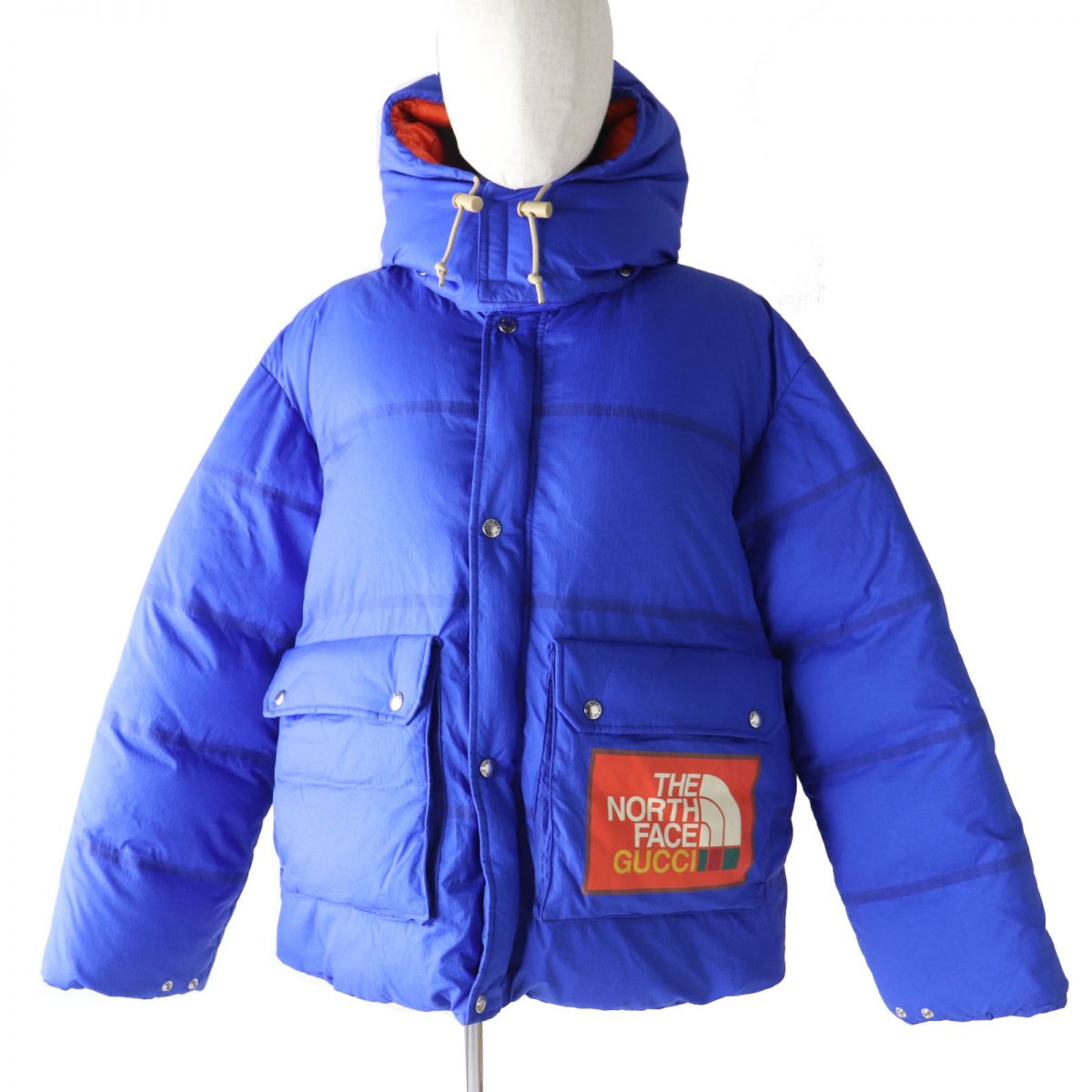 GUCCI x THE NORTH FACE Hooded Down Jacket M