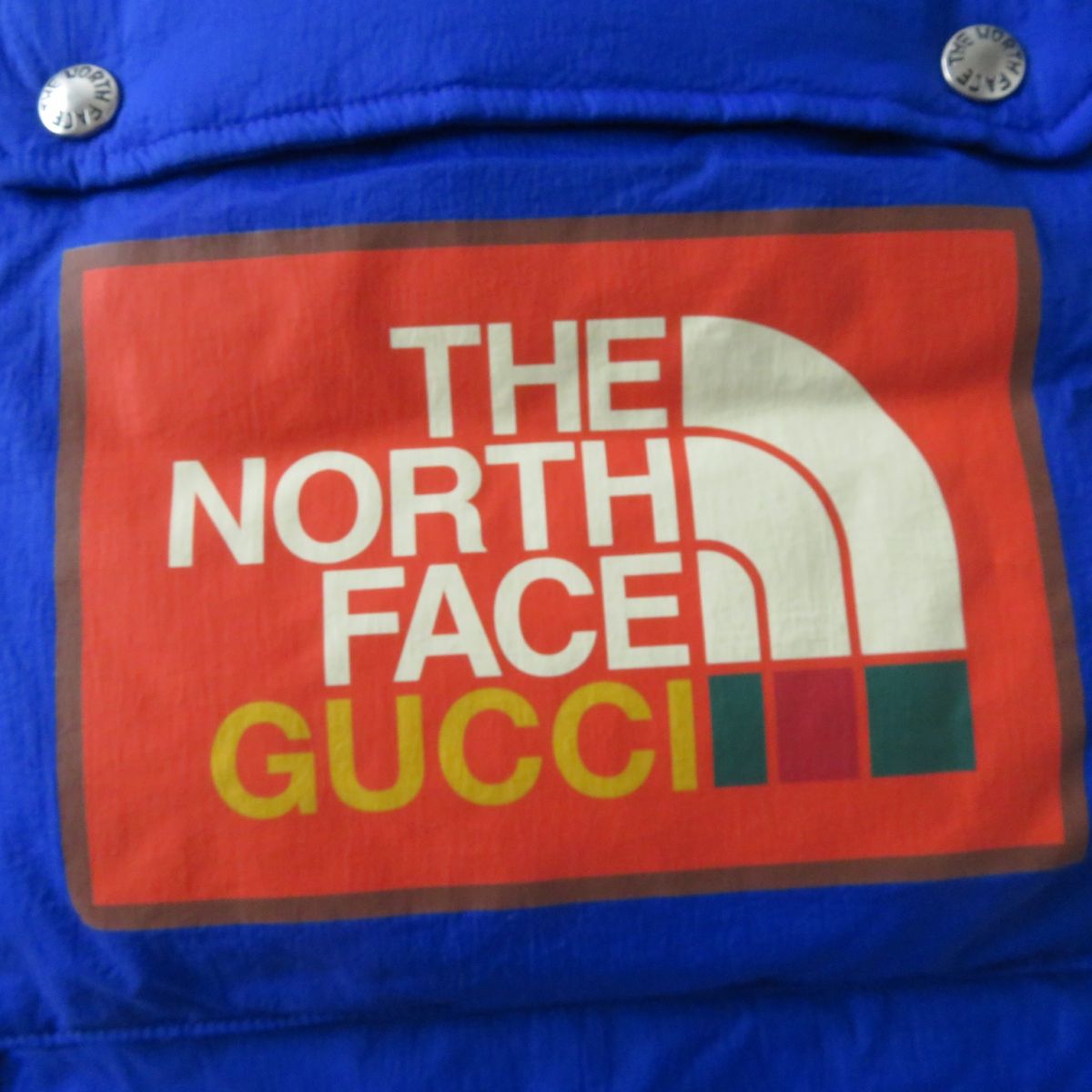 GUCCI x THE NORTH FACE Hooded Down Jacket M