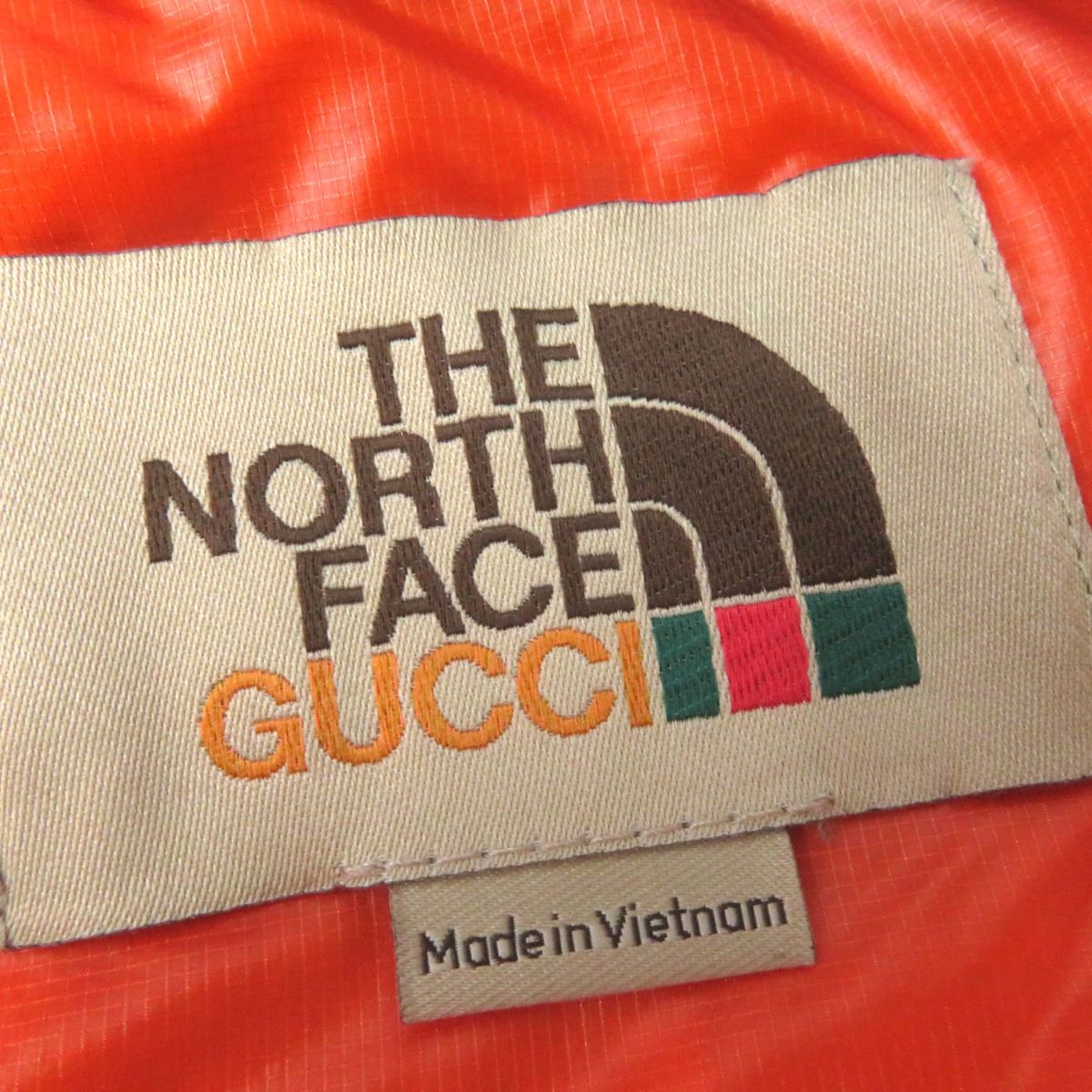 GUCCI x THE NORTH FACE Hooded Down Jacket M