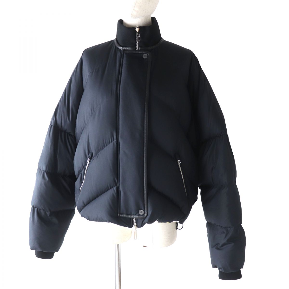 Hermes Reversible Down Jacket 38