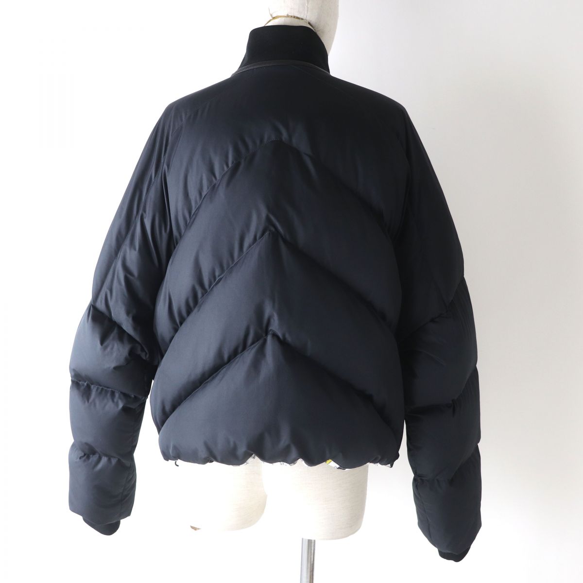 Hermes Reversible Down Jacket 38