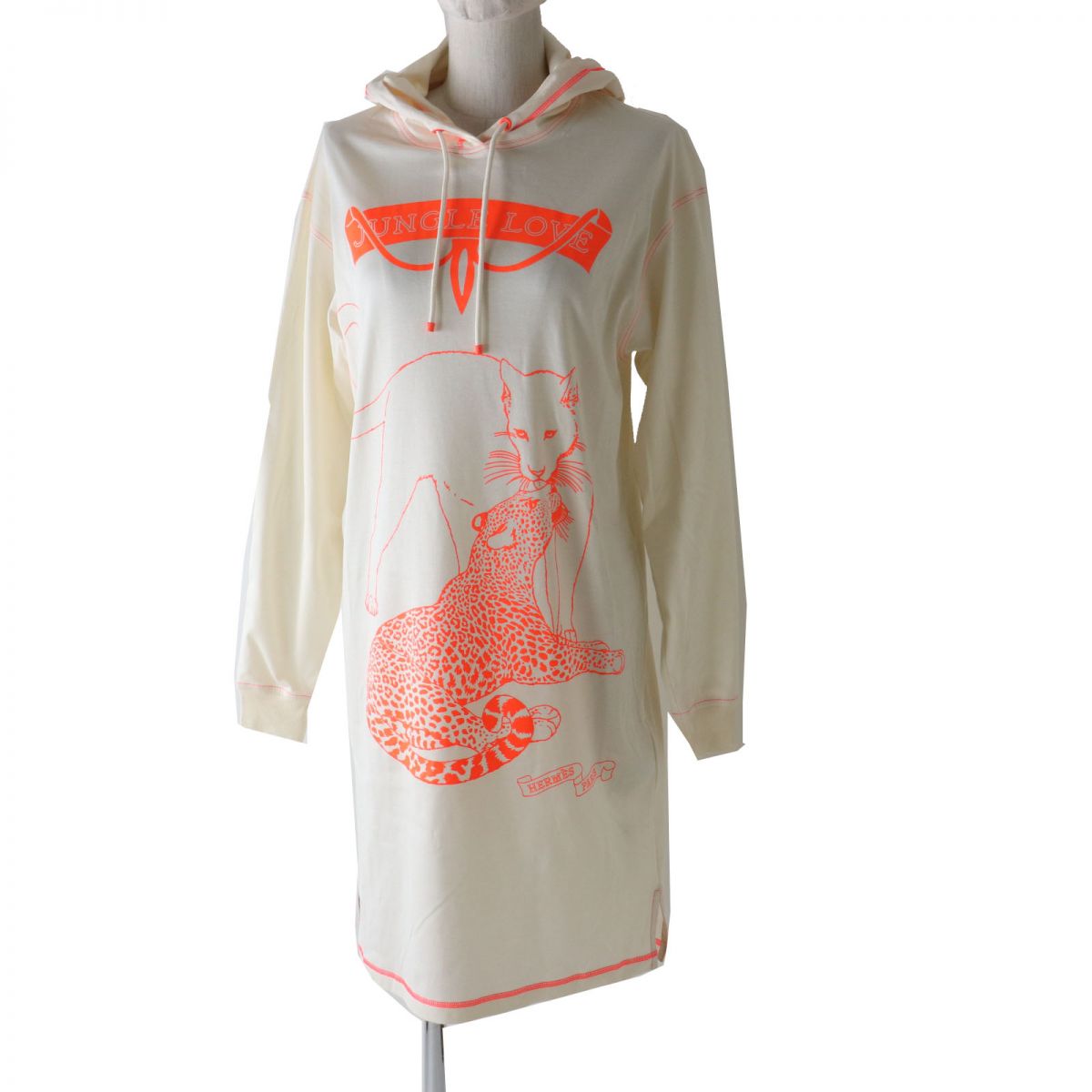 Hermes Women's JUNGLE LOVE Parka/Tunic