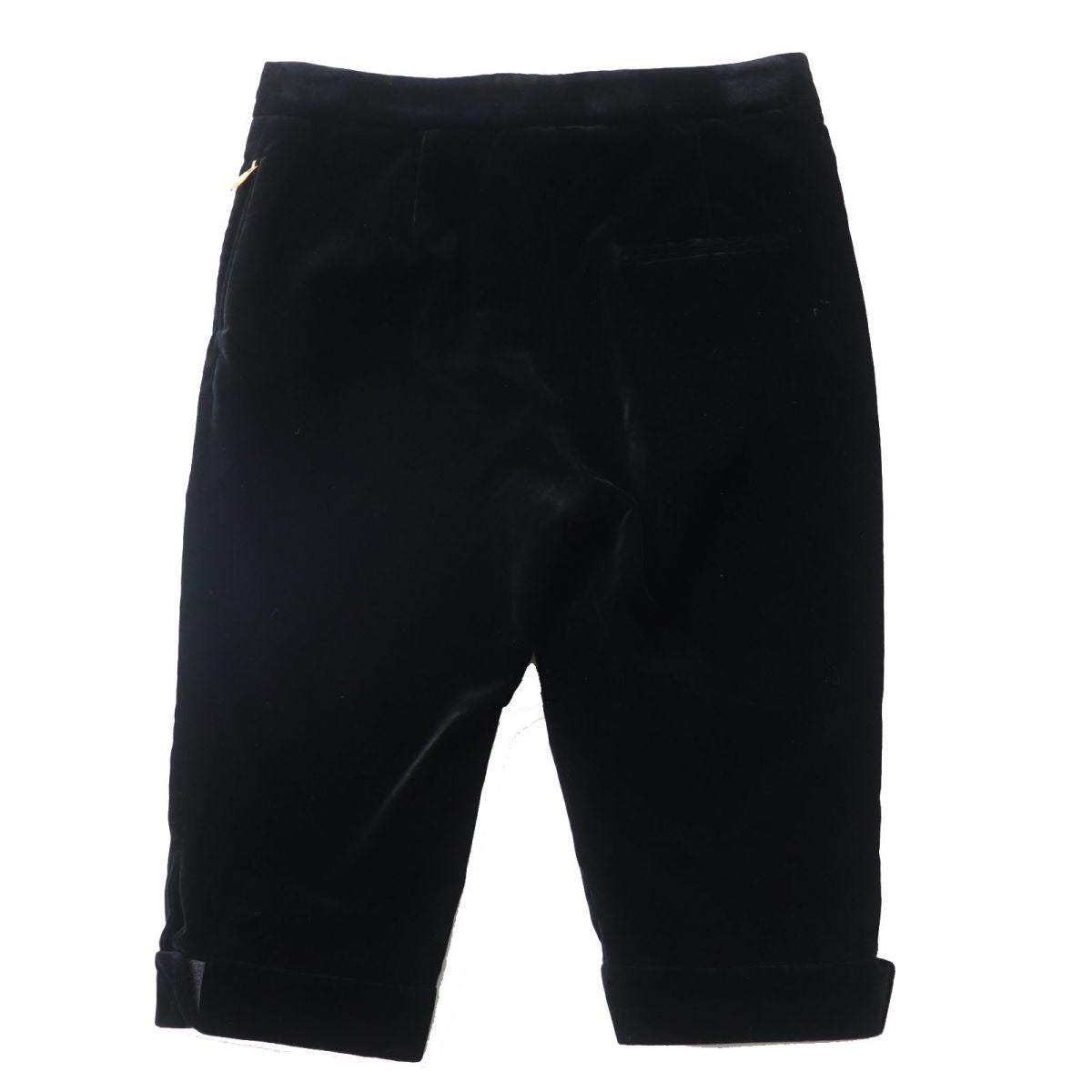 Dior Velvet Women's Shorts Black 38