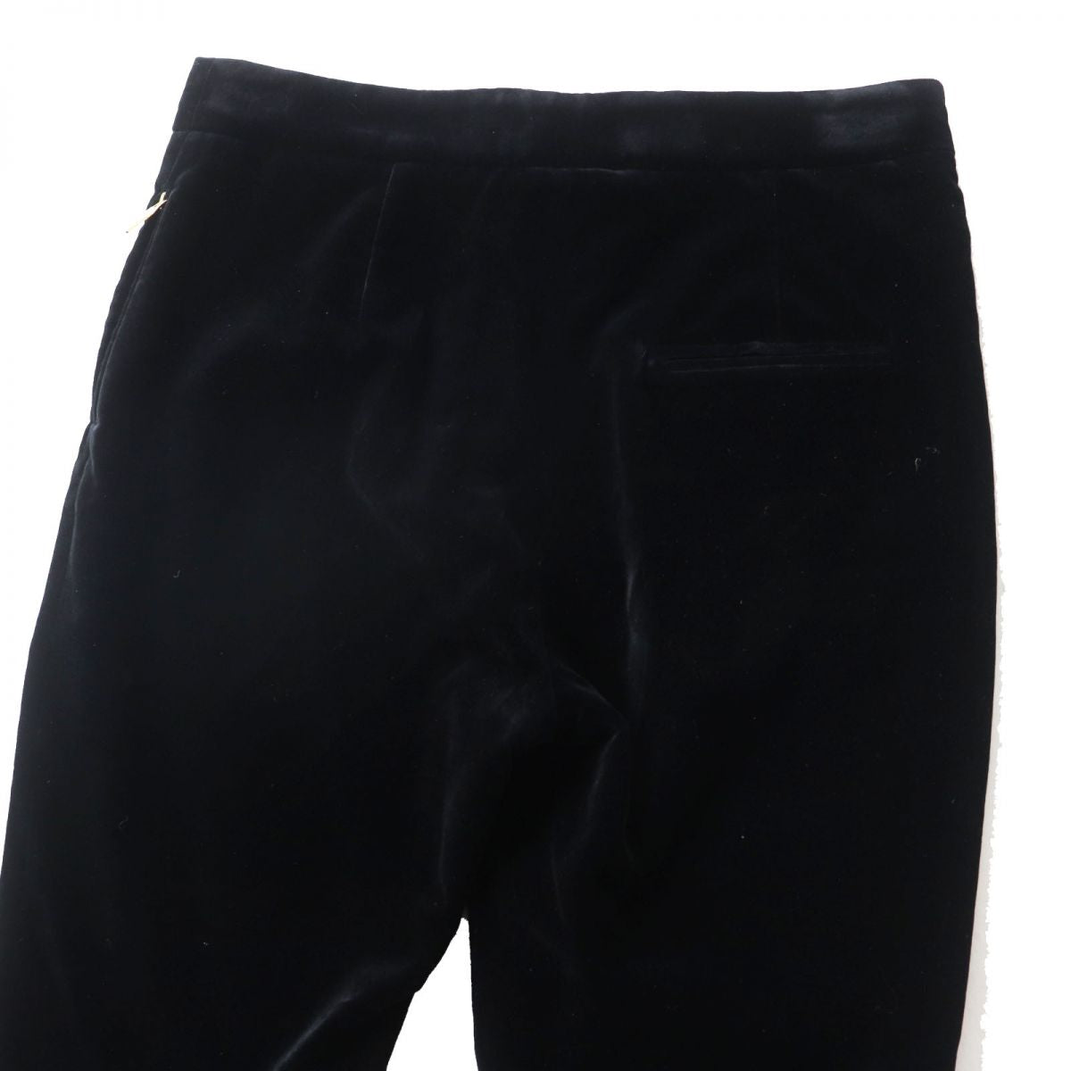 Dior Velvet Women's Shorts Black 38