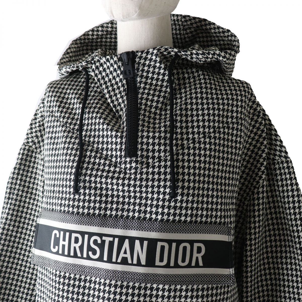 Dior Anorak Oblique Taffeta Jacket XS