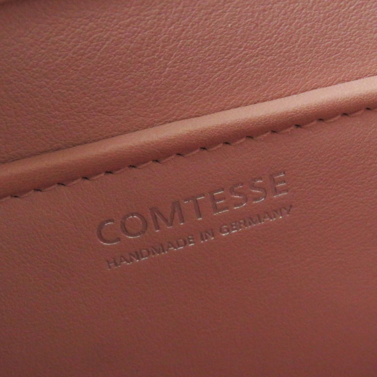 COMTESSE 7166 Princess Horsehair Leather Handbag