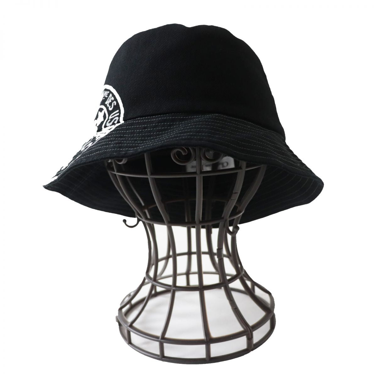 Christian Dior Union Cotton Bob Hat Black