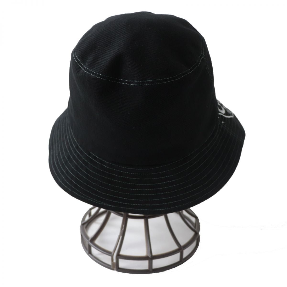 Christian Dior Union Cotton Bob Hat Black