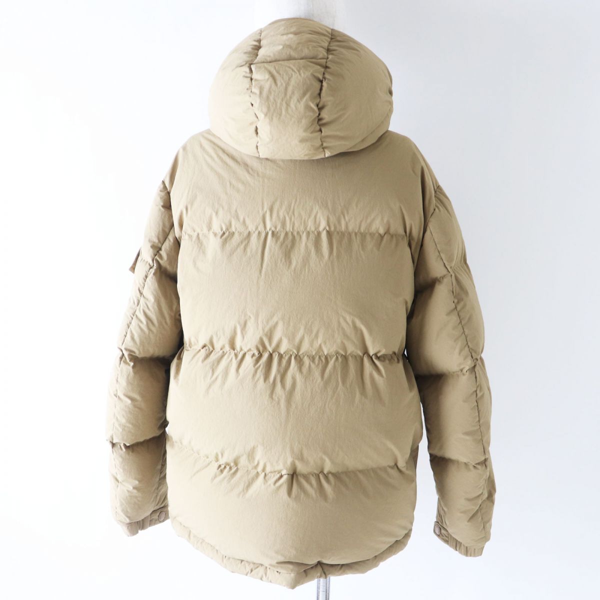 MONCLER BADYMORE Women's Down Jacket Brown Beige