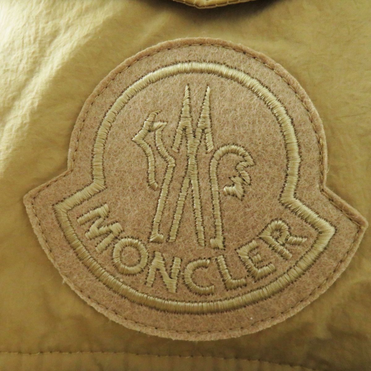 MONCLER BADYMORE Women's Down Jacket Brown Beige