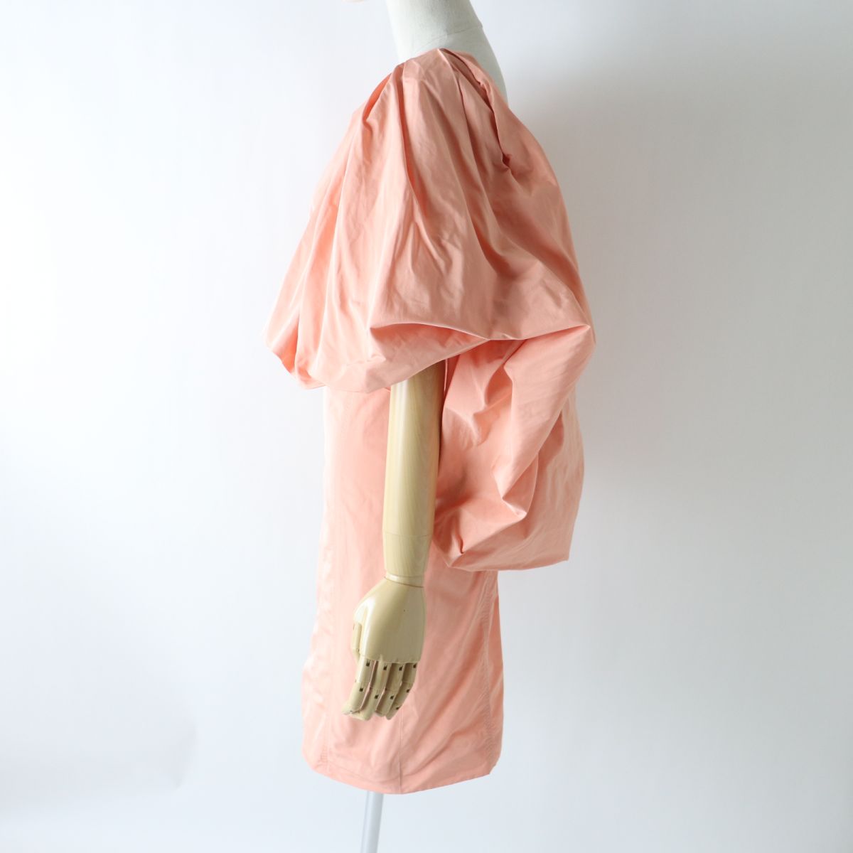 Givenchy Silk Blend Dress Salmon Pink 34