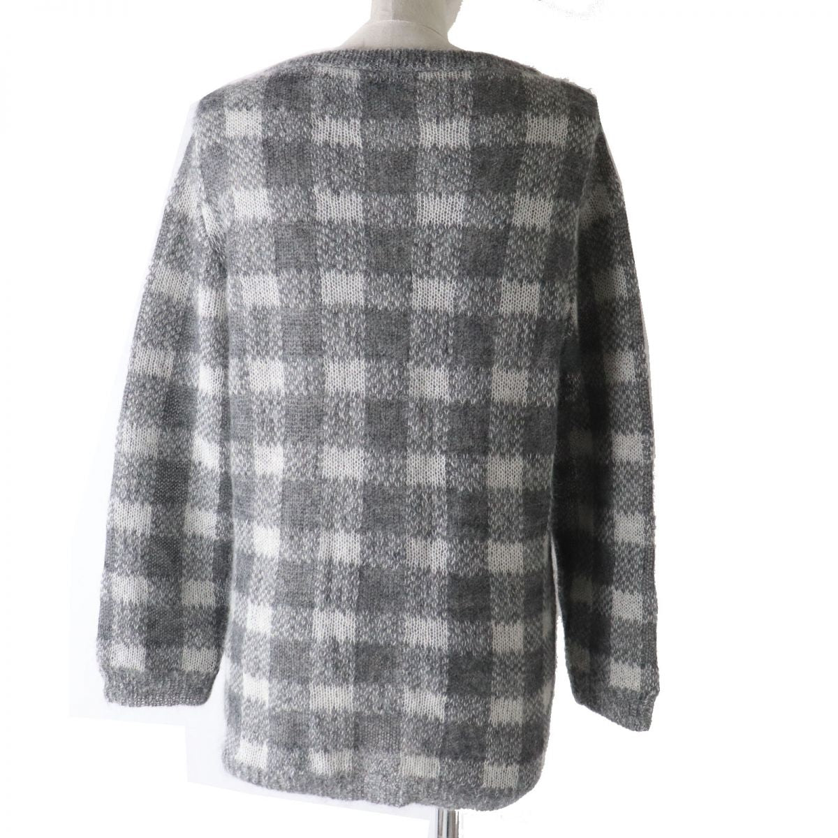 Moncler Mohair Blend Knit Cardigan L