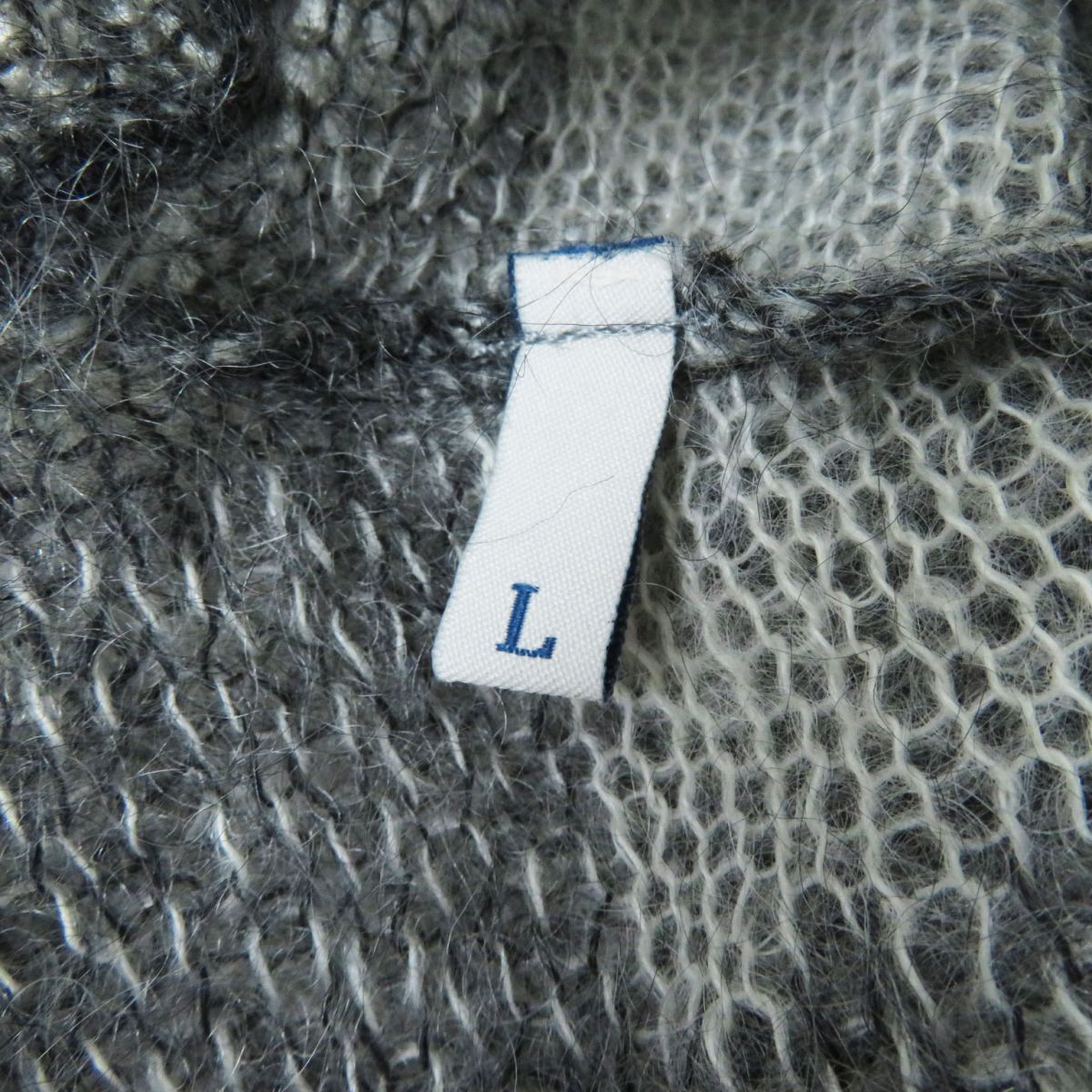 Moncler Mohair Blend Knit Cardigan L