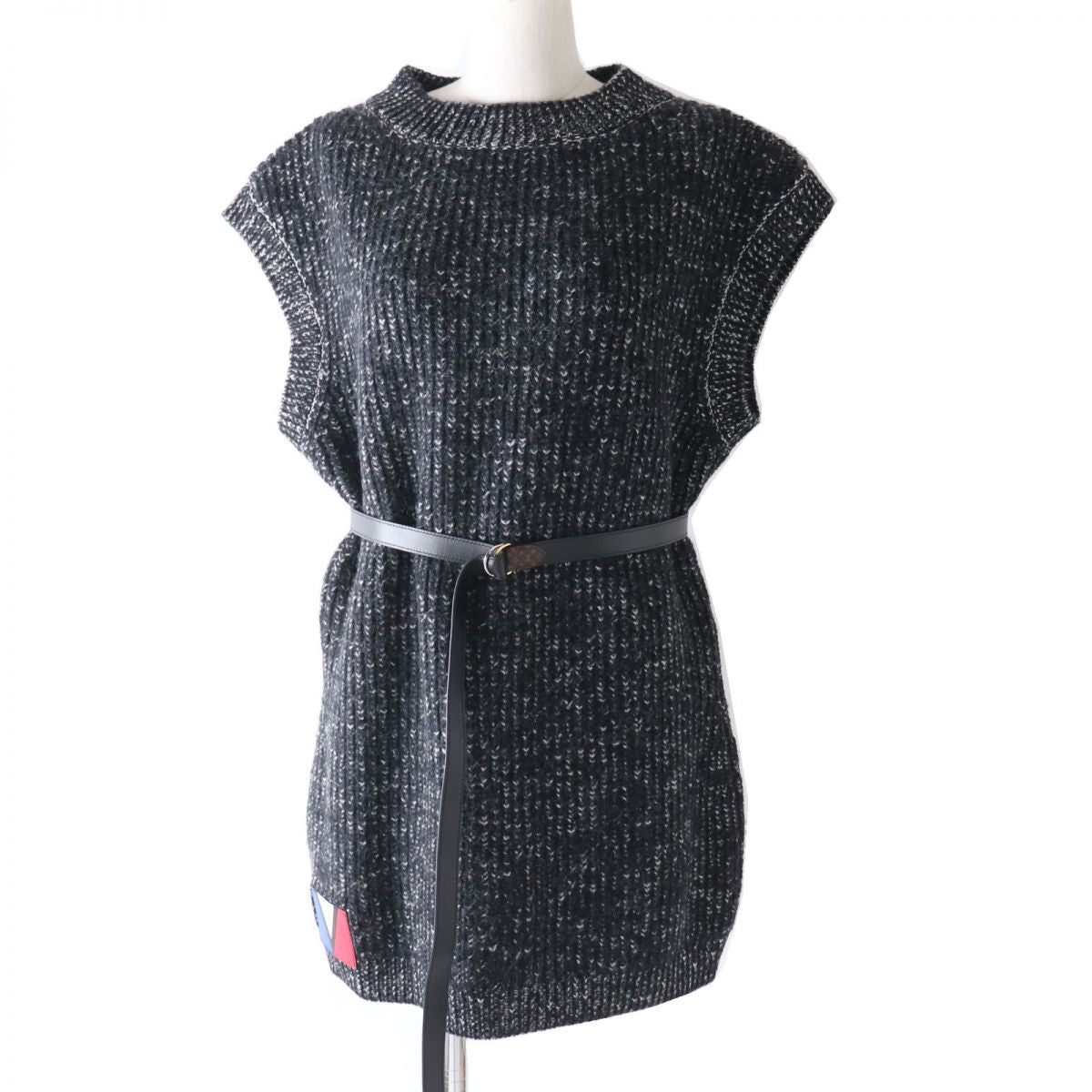 Louis Vuitton Wool Knit Mini Dress 1AC32E