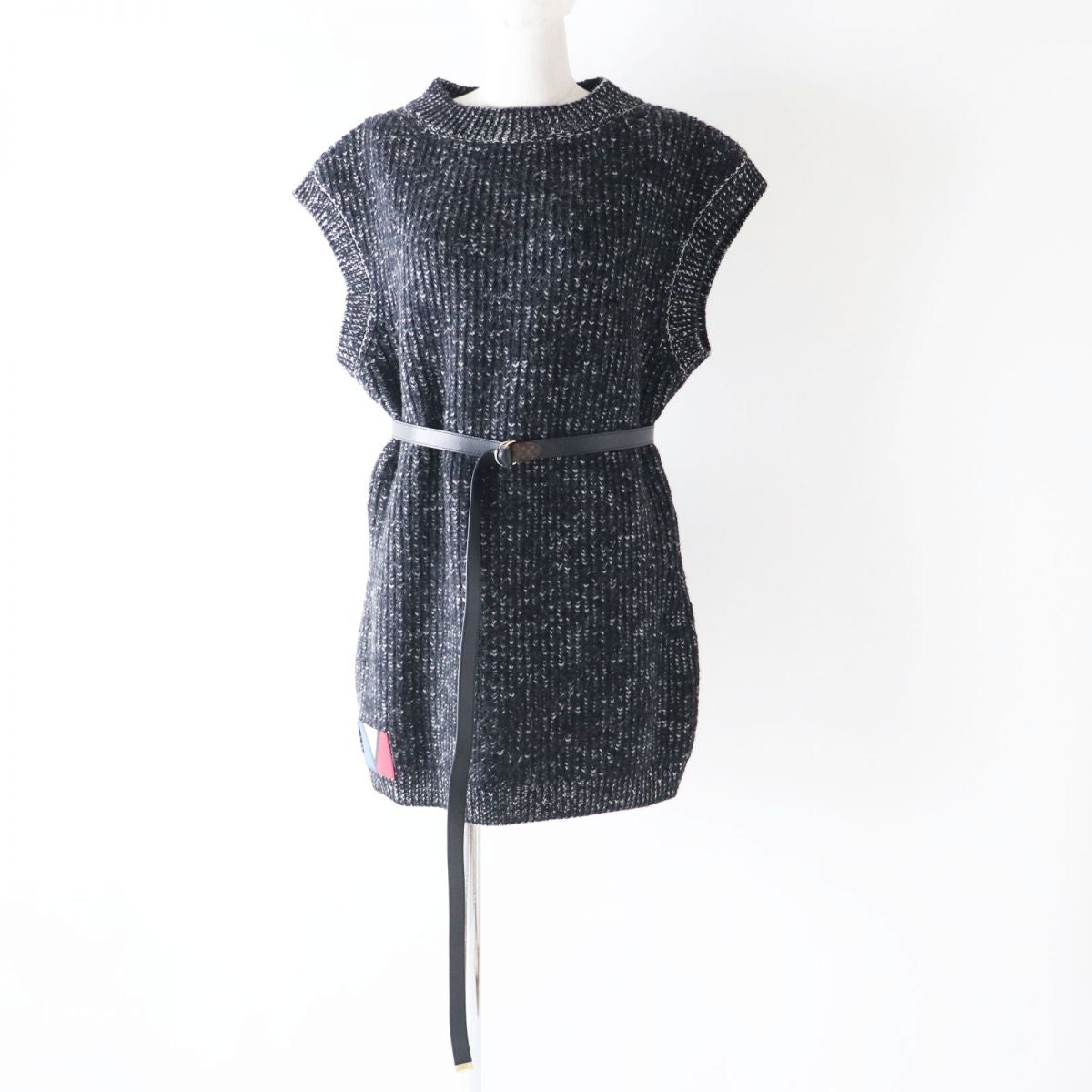 Louis Vuitton Wool Knit Mini Dress 1AC32E