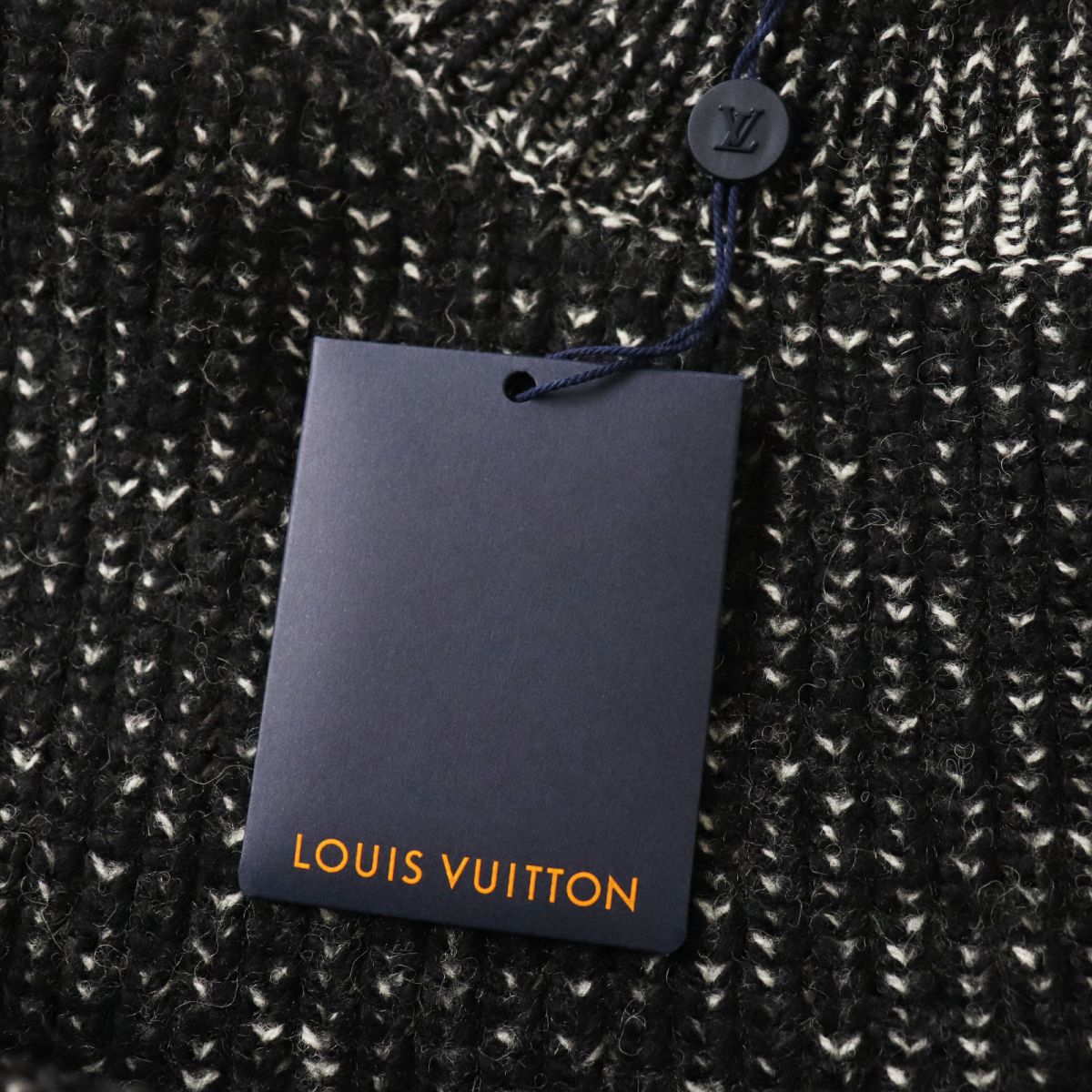 Louis Vuitton Wool Knit Mini Dress 1AC32E