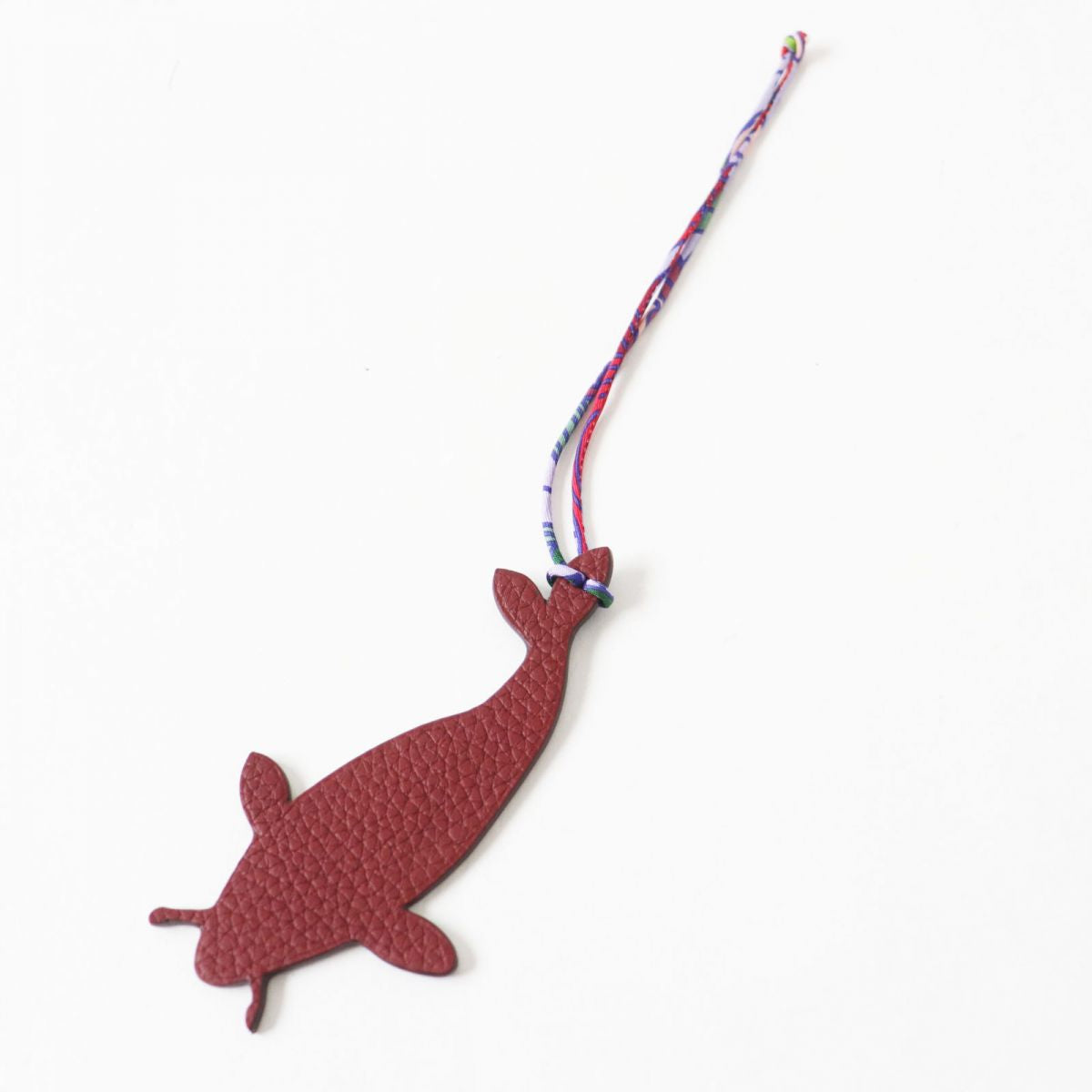 Hermes Petit h Koi Carp Leather Bag Charm