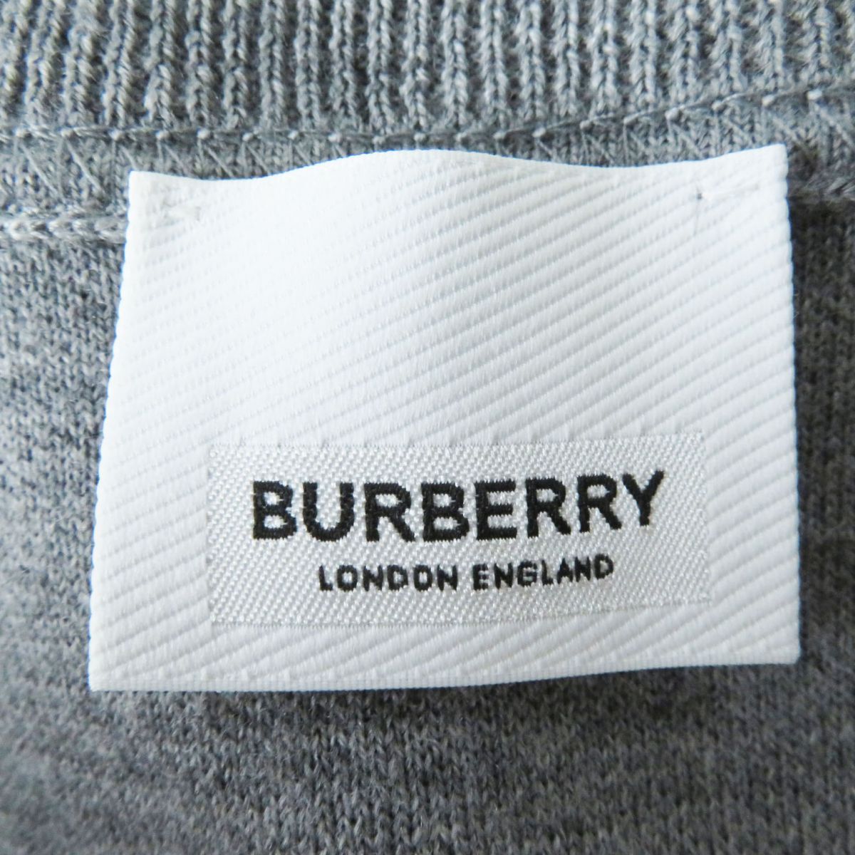 Burberry Horseferry Crew Neck Knit Pullover