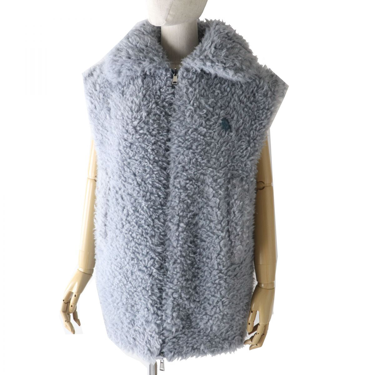 Moncler ACHARD Eco-fur Reversible Vest