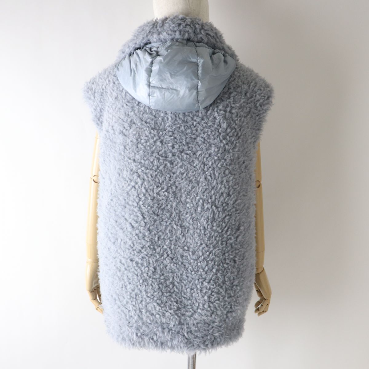 Moncler ACHARD Eco-fur Reversible Vest