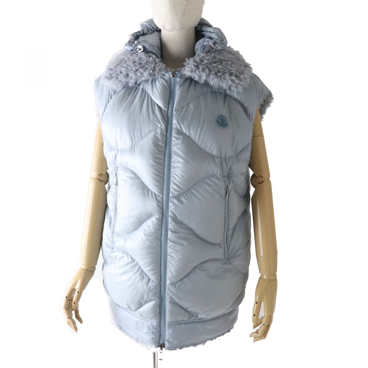 Moncler ACHARD Eco-fur Reversible Vest