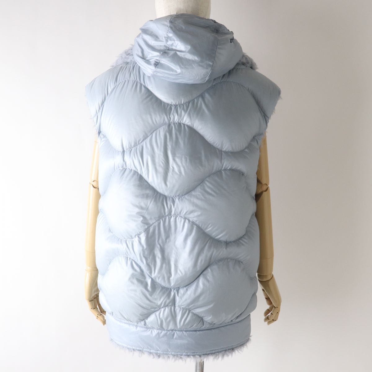 Moncler ACHARD Eco-fur Reversible Vest