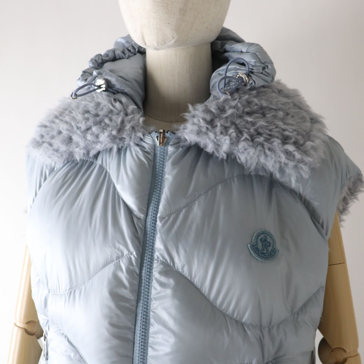 Moncler ACHARD Eco-fur Reversible Vest