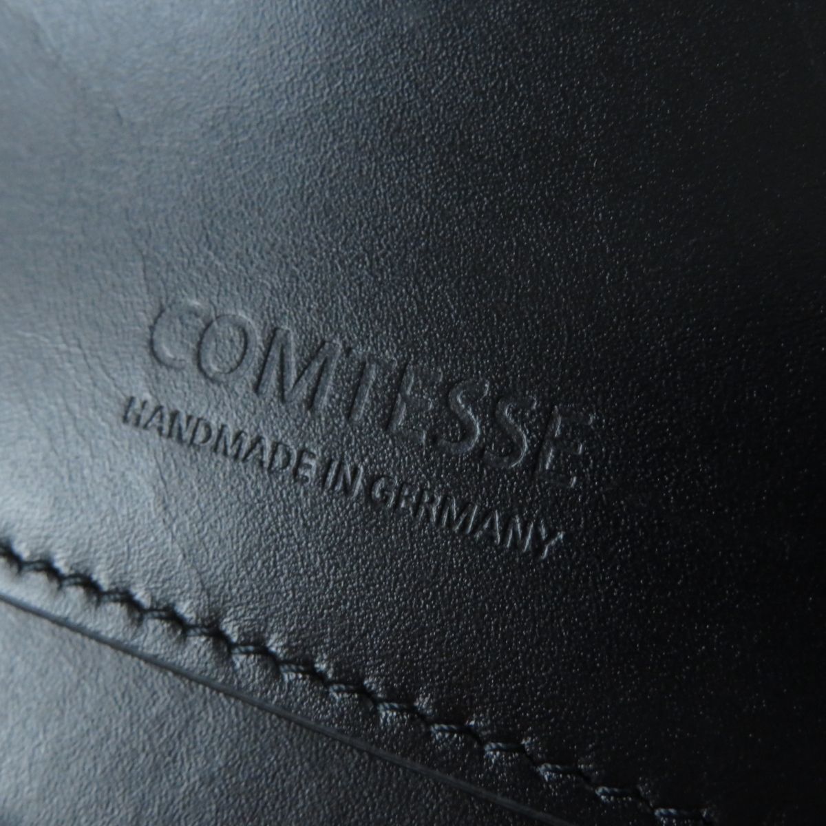 COMTESSE 10535 Horsehair Leather Notebook Cover