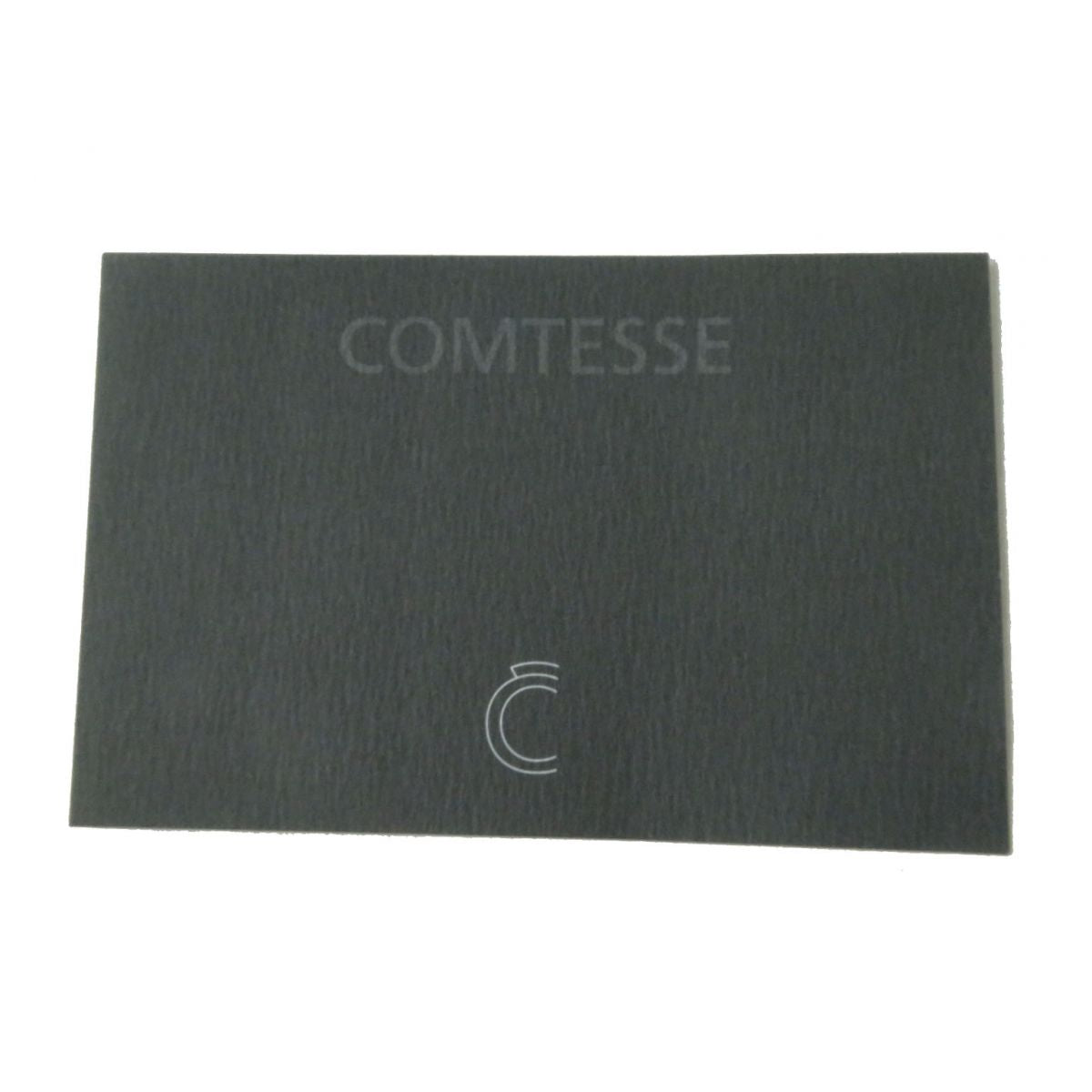 COMTESSE 10535 Horsehair Leather Notebook Cover