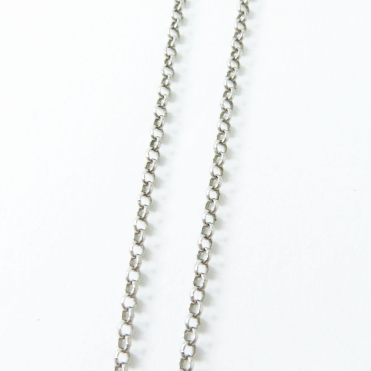 Gucci Interlocking G Arabesque Silver Necklace