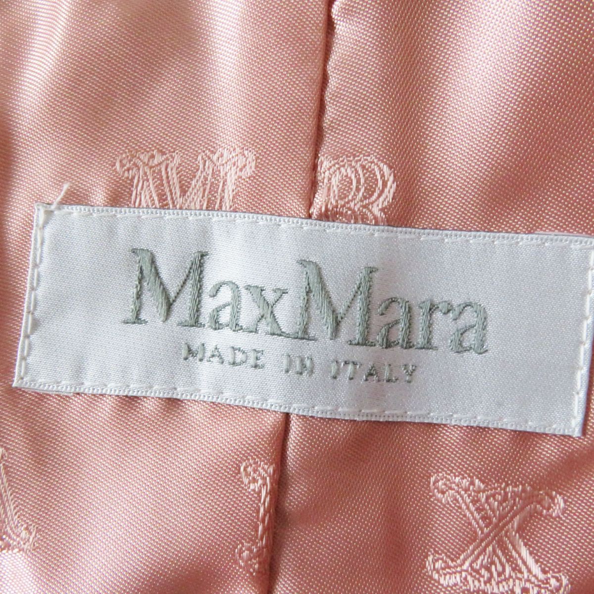 MaxMara Teddy Bear Cape Coat Pink ML