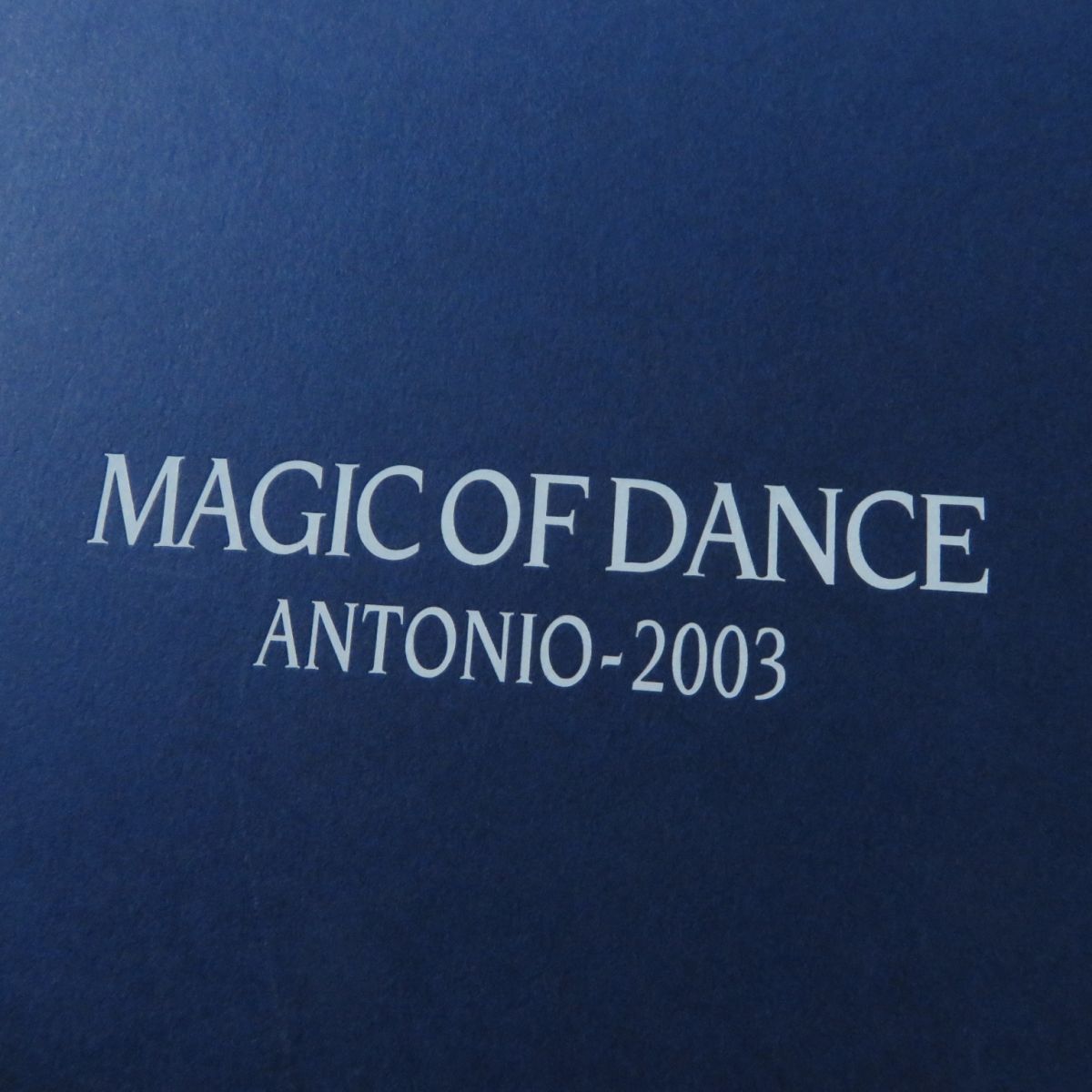 Swarovski 2003 Magic of Dance ANTONIO Crystal Ornament