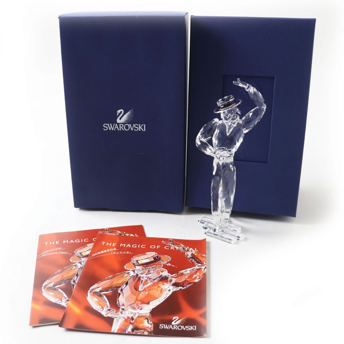 Swarovski 2003 Magic of Dance ANTONIO Crystal Ornament