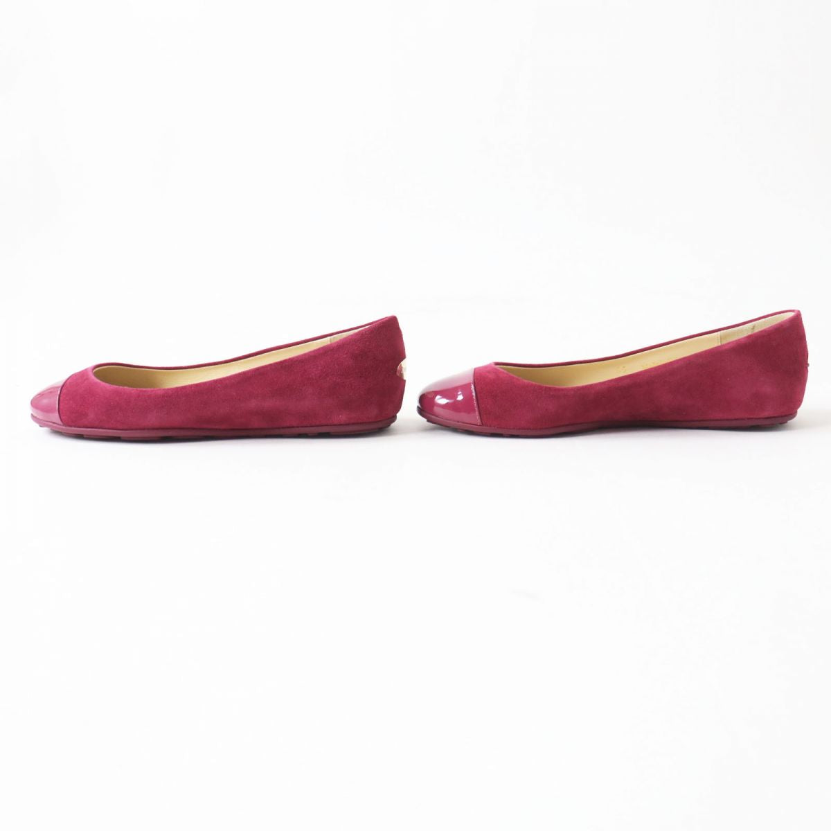 Jimmy Choo GAZE FLAT Suede Shoes 35