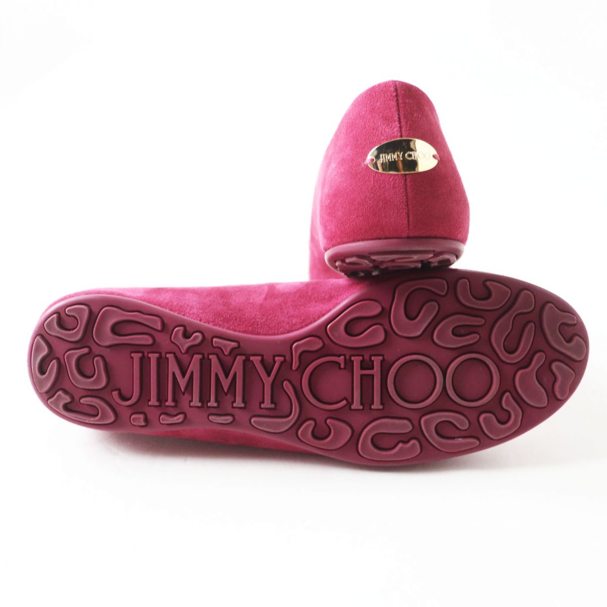 Jimmy Choo GAZE FLAT Suede Shoes 35