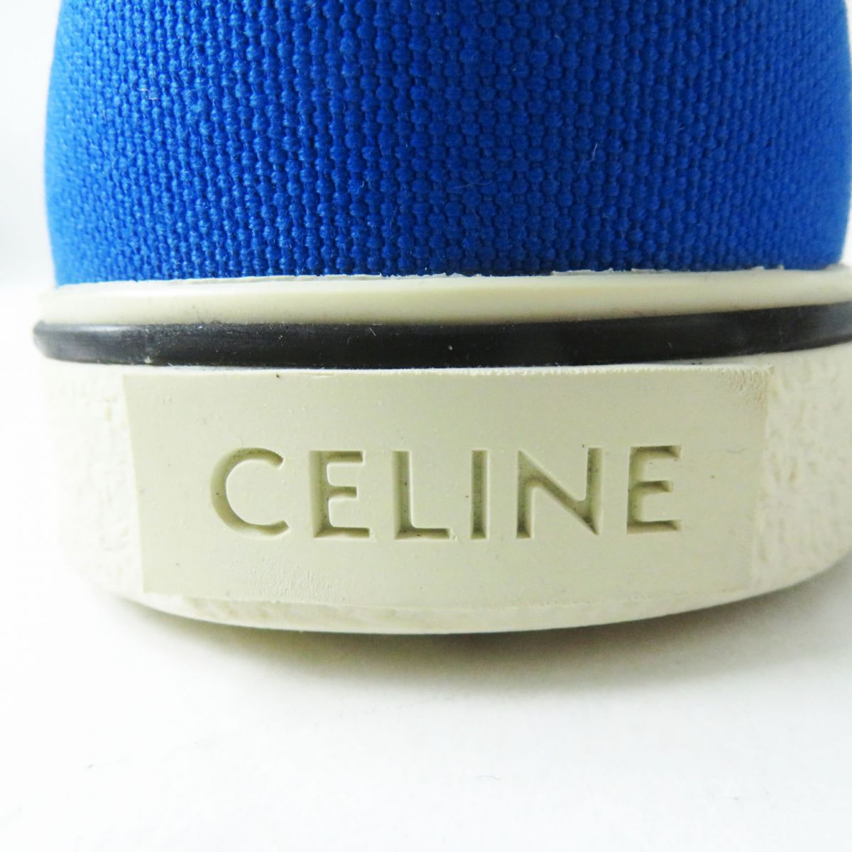 Celine Women's Canvas Sneakers Tricolor