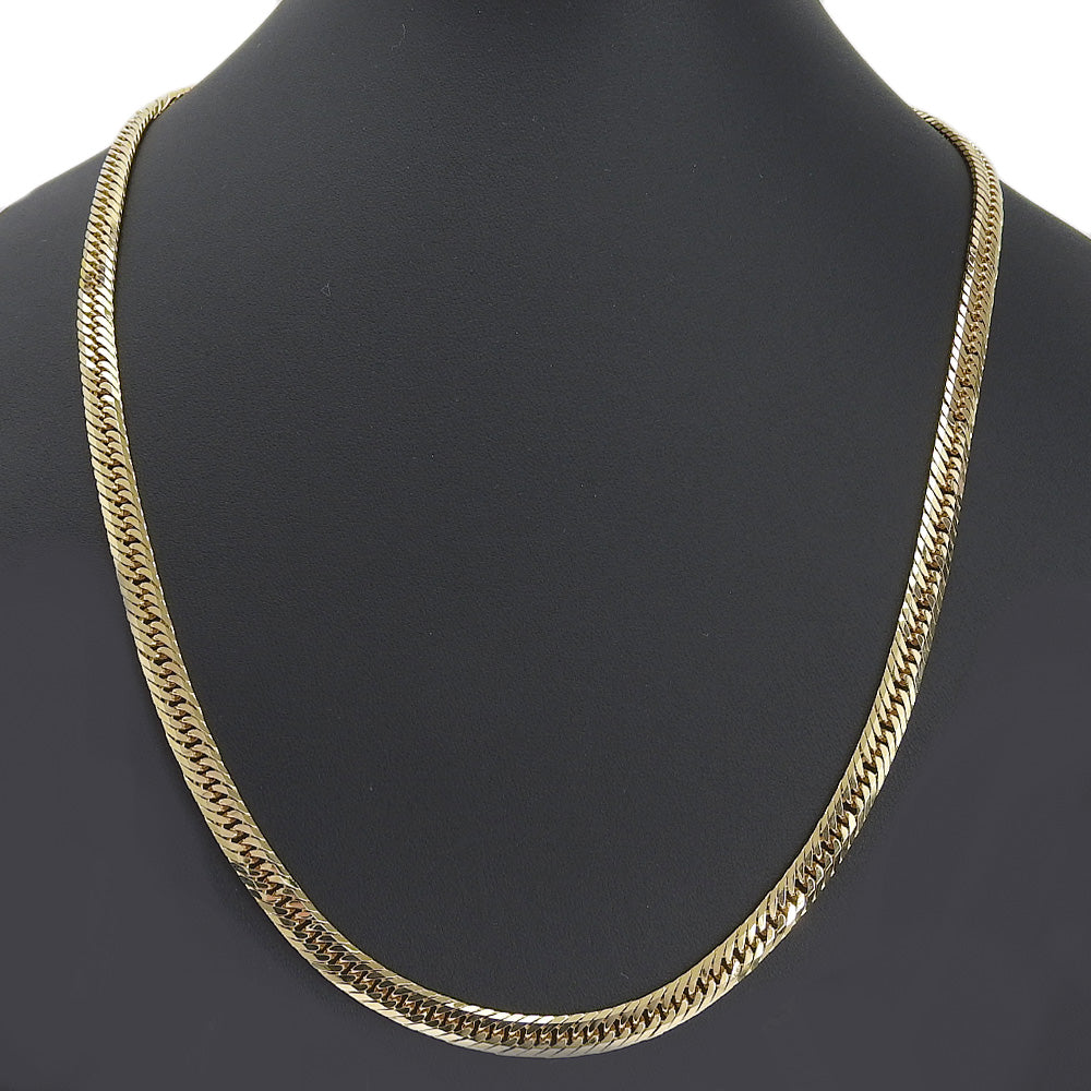 K18 Yellow Gold Chain Necklace