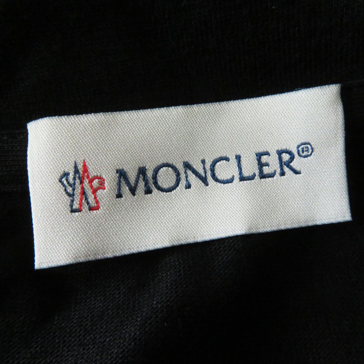 Moncler Women's Patched T-shirt Dress Black S