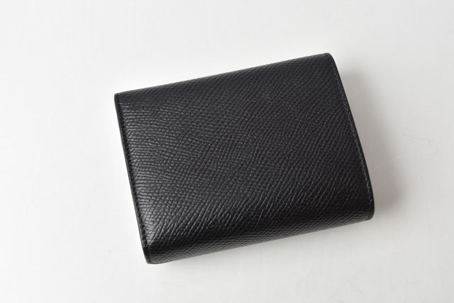 Celine Small Trifold Wallet Black 10B57 3BEL in Excellent Condition