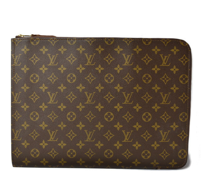 Louis Vuitton Monogram Poche Document Briefcase M53456