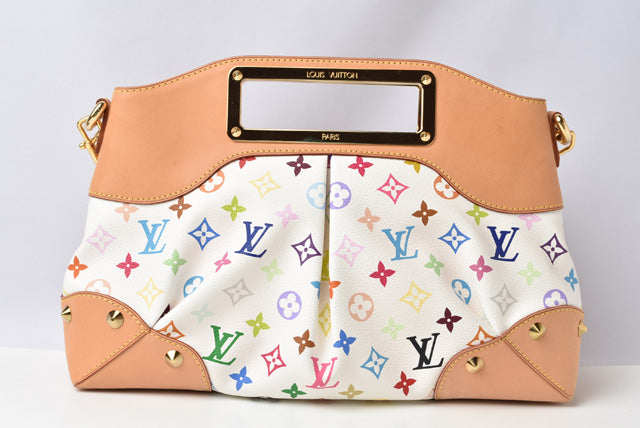 Louis Vuitton Monogram Multicolor Judy MM Handbag M40255