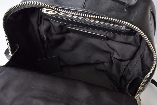 Alexander Wang Leather Backpack 2way Black