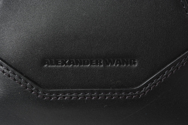 Alexander Wang Leather Backpack 2way Black